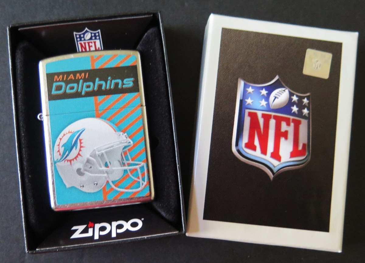 マイアミ ・ ドルフィンズ MIAMI DOLPHINS Zippo ライター CI420525_Z
