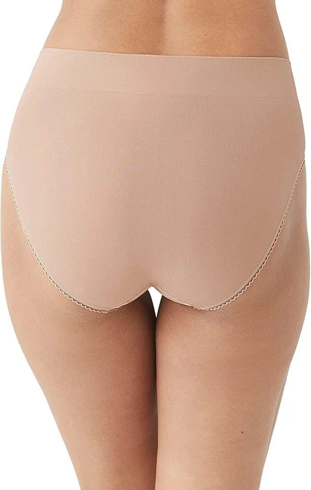 Женские бесшовные трусики Wacoal 282656 Feeling Flexible Hi Cut, Roebuck, 2X-Large - Изображение 2 из 2