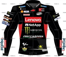 Francesco Bagnaia Motorcycle Leather Jacket Bikers Motorbike Racing Sport Jacket