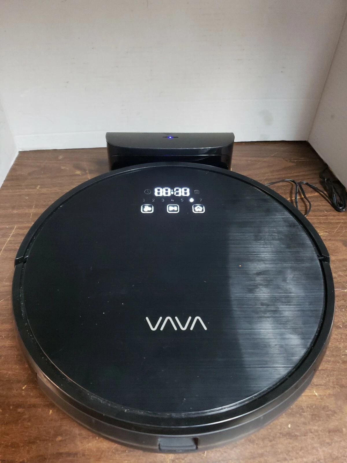 Vava VA-RV001 Roboduster Robot Vacuum, UNTESTED FOR PARTS