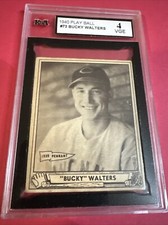 1940 Play Ball Baseball Cards 25