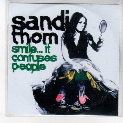 (EQ32) Sandi Thom, Smile... It Confuses People sampler - DJ CD