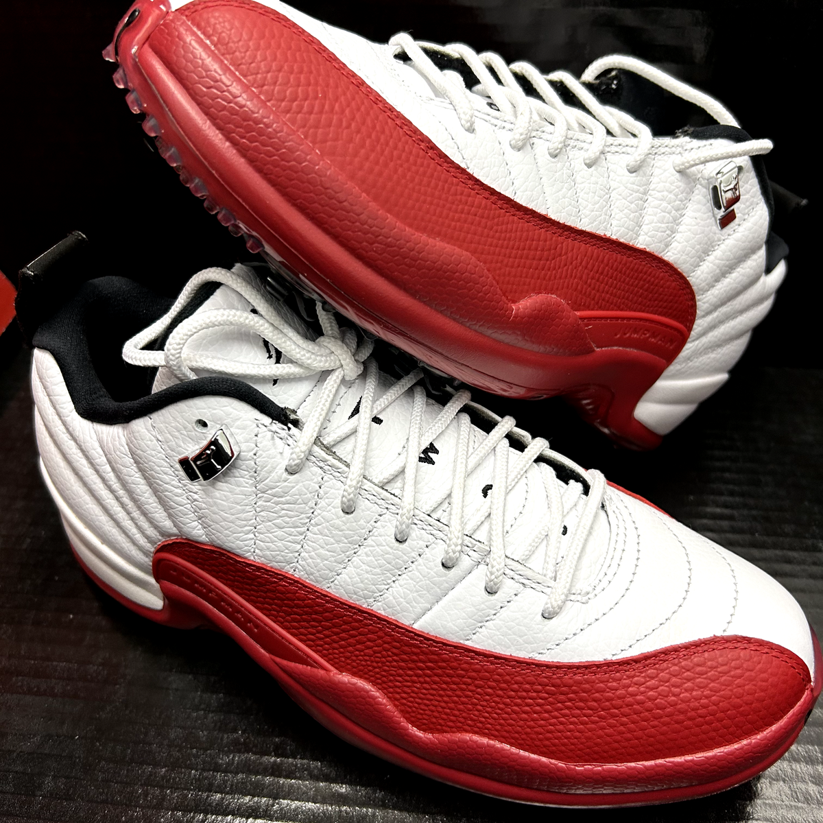 ナイキエアジョーダン12 ゴルフシューズDH4120 161 26cm Air Jordan XII 12 Low Cherry Red Golf Shoes DH4120-161 Men's