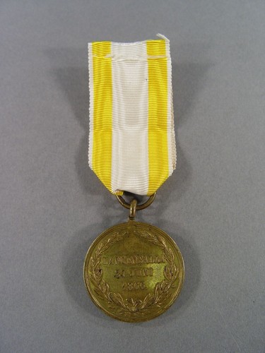 145310: Langensalza Medaille, 27.Juni 1866, Träger "A. Otte I", "Jauner" - Picture 3 of 5
