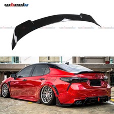 For Toyota Camry 2018-2024 Le L Se Xse Xle Rear Ducktail Trunk Spoiler Wing For Toyota Camry 2018-2024 Le L Se Xse Xle Rear Ducktail Trunk Spoiler Wing