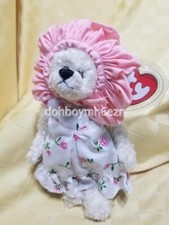Ty Beanie Babies Baby Rosalie Bear 1993 Attic Treasures plush 8"