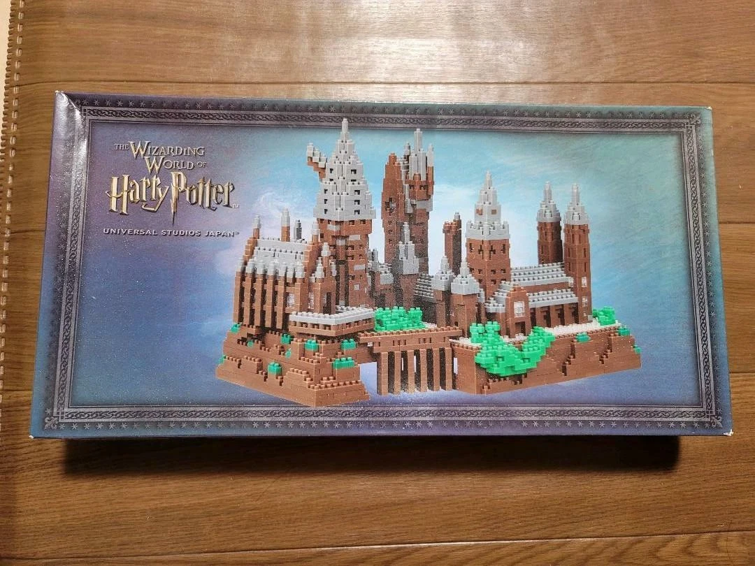 Hogwarts nanoblock 2025