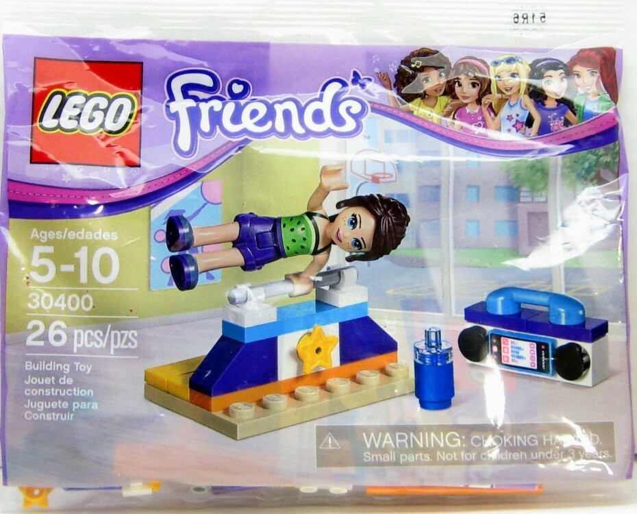LEGO 30400 Friends Gymnastics Bar Polybag