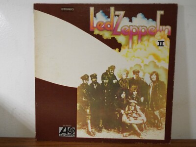 LED ZEPPELIN II 2 LP VINYL ALBUM | eBay