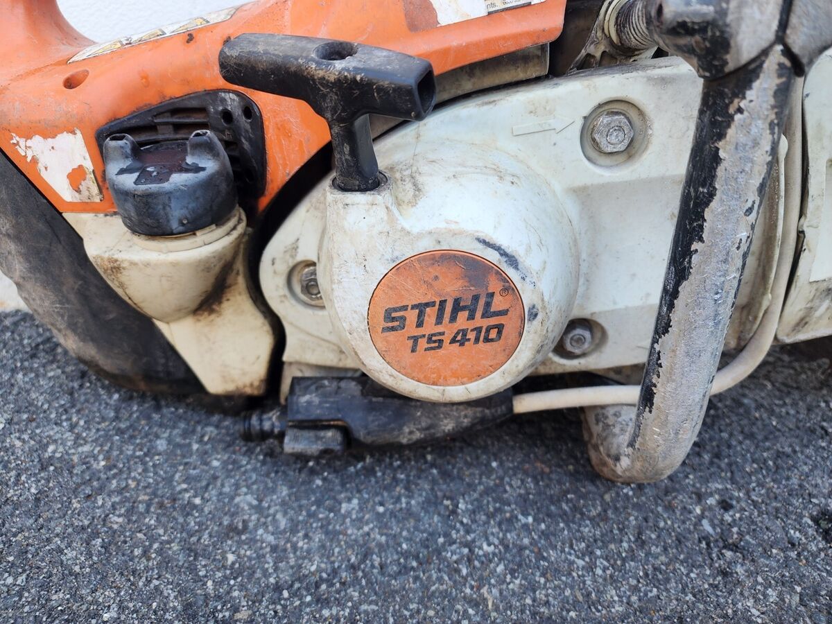 Stihl TS-410 Gas Powered Cutquik Concrete, Iron, Steel 12 Stihl TS-410 Gas Powered Cutquik Concrete, Iron, Steel 12