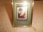 Gone With The Wind Vintage 1990 Framed Limited Edition Stamp — photo 1