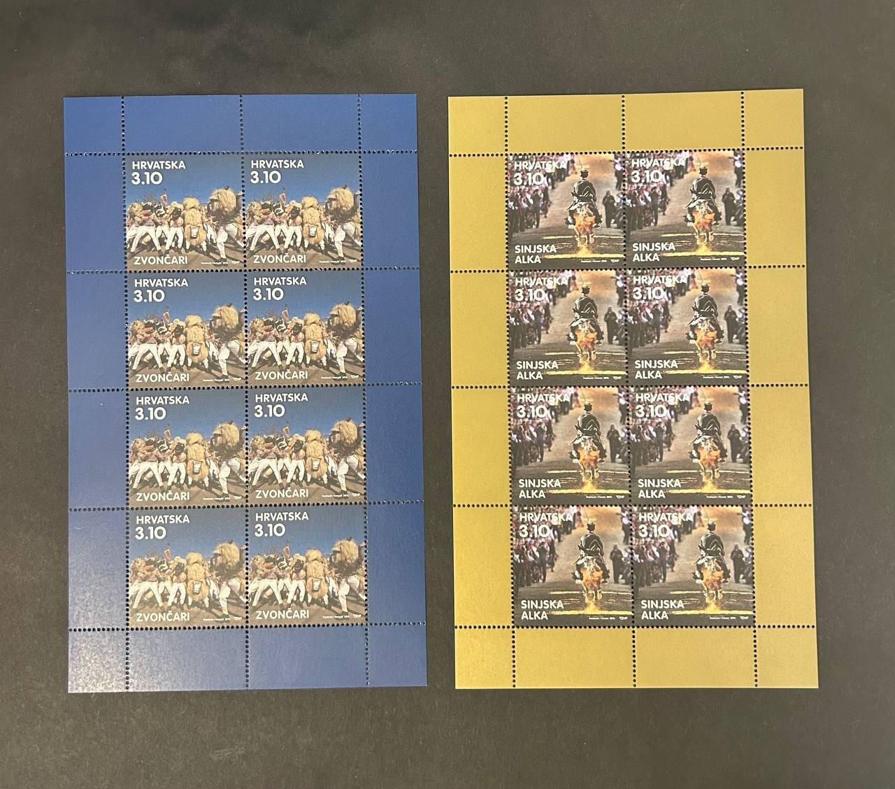 Croatia 2015 4 mini-sheets of stamps Mi#1197-1200  MNH CV=36$