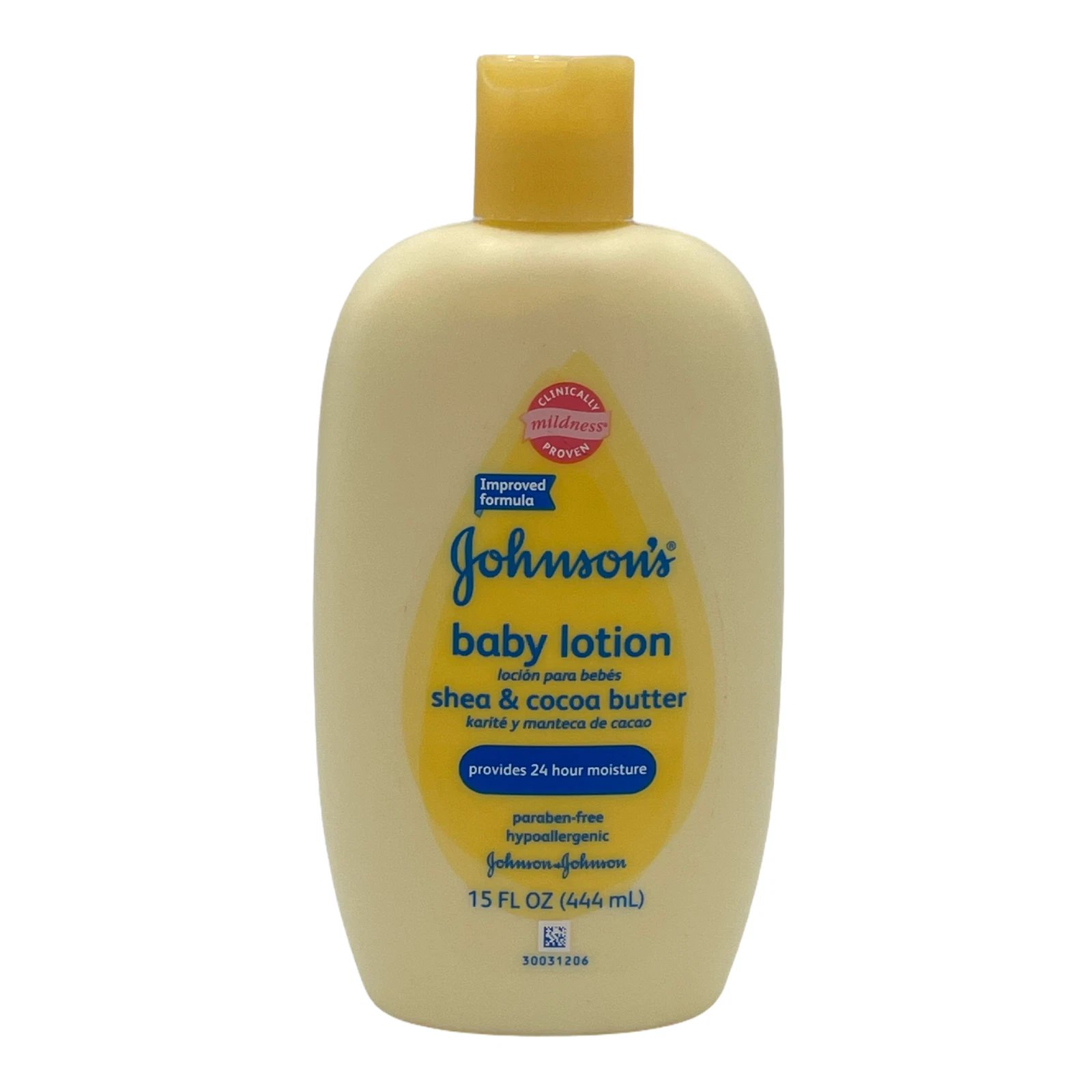 Johnson & Johnson's Baby Lotion 15 oz Shea & Cocoa Butter Discontinued Formula
Opens in a new window