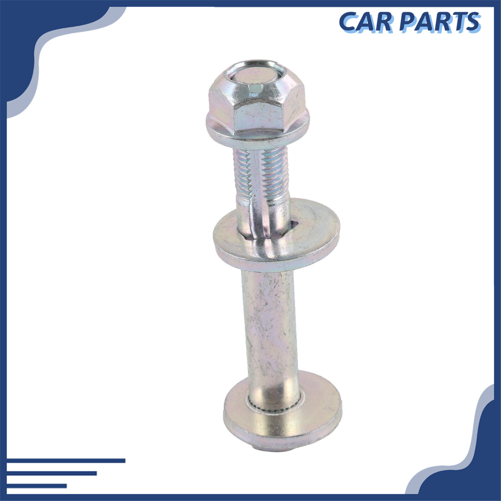 2x Rear Suspension Eccentric Camber Adjustment Bolts Set 33306760349