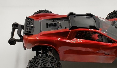 Fits Traxxas Rustler 4X4 Custom Wing Spoiler Upgrade with Hardware (4X4) - Picture 7 of 31