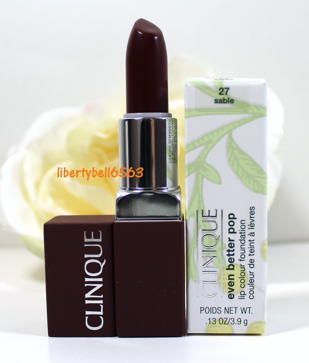 Clinique Even Better Pop Lip Colour Foundation Full Size NEW IN