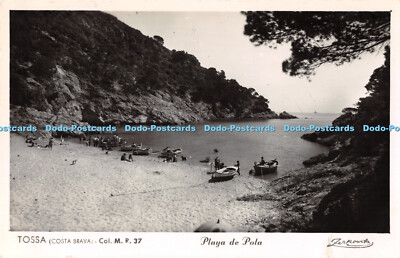 R349256 Tossa Costa Brava Col M R 37 Playa de Pola Zerkowitz