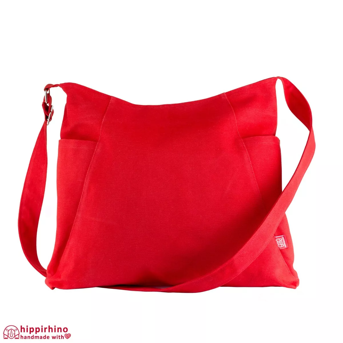 Crossbody Leather Bucket Bag, Hobo Handbags | Mayko Bags Red / Yes Lining for Me