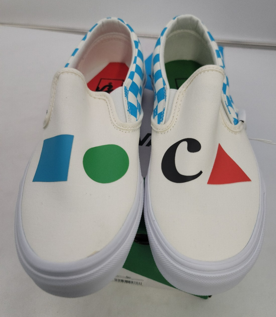 Vans Classic Slip-On MOCA -Museum of Contemporary Arts Men 6.5
