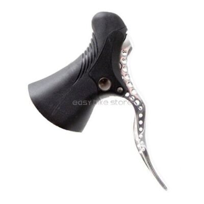 TRP RRL-SR Retro Road Bike Brake Levers – Lightweight, Black Hoods, Drop Bar