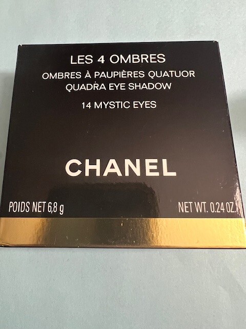 CHANEL LES 4 OMBRES 14 MYSTIC EYES★新品未使用 Chanel LES 4 OMBRES 14 mystic eyes : Amazon.co.uk: Beauty
