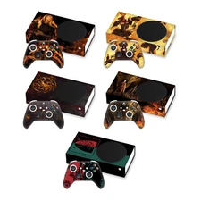 HOUSE OF THE DRAGON SIGILS & CHARACTERS VINYL SKIN SERIES S CONSOLE & CONTROLLER