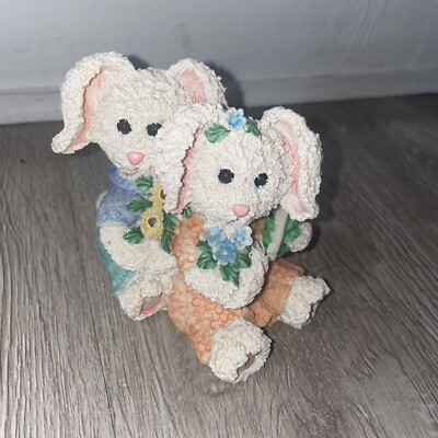 EASTER Bunny Figurines, see pictures