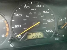 Passenger Right Sun Visor Illuminated Fits 99-04 ODYSSEY 148515