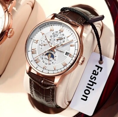 Fashion Men s Watches Top Brand Luxury Decoration Date Quartz Watch Waterproof