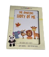 The Amazing Story Of Me Happy Animals Baby Memory Book Up To 5 Years Panda NEW 