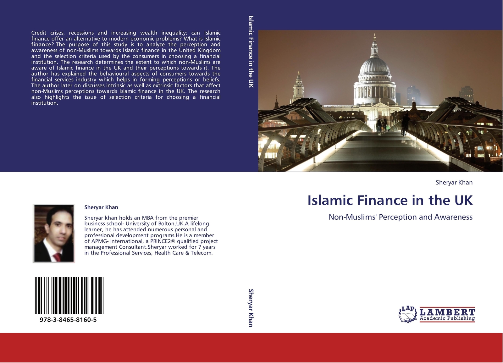 Thumbnail - Sheryar Khan | Islamic Finance In The Uk | Taschenbuch | Englisch