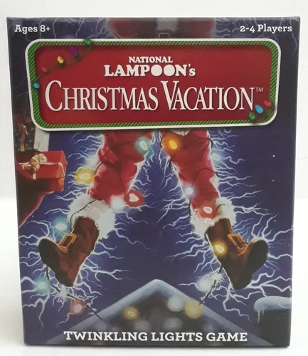 National Lampoons Christmas Vacation Twinkling Lights Game - Funko 2020
