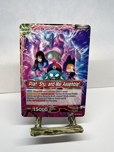 Dragon Ball Super TCG Pilaf Shu & Mai Assemble BT10-002 C - Picture 1 of 4