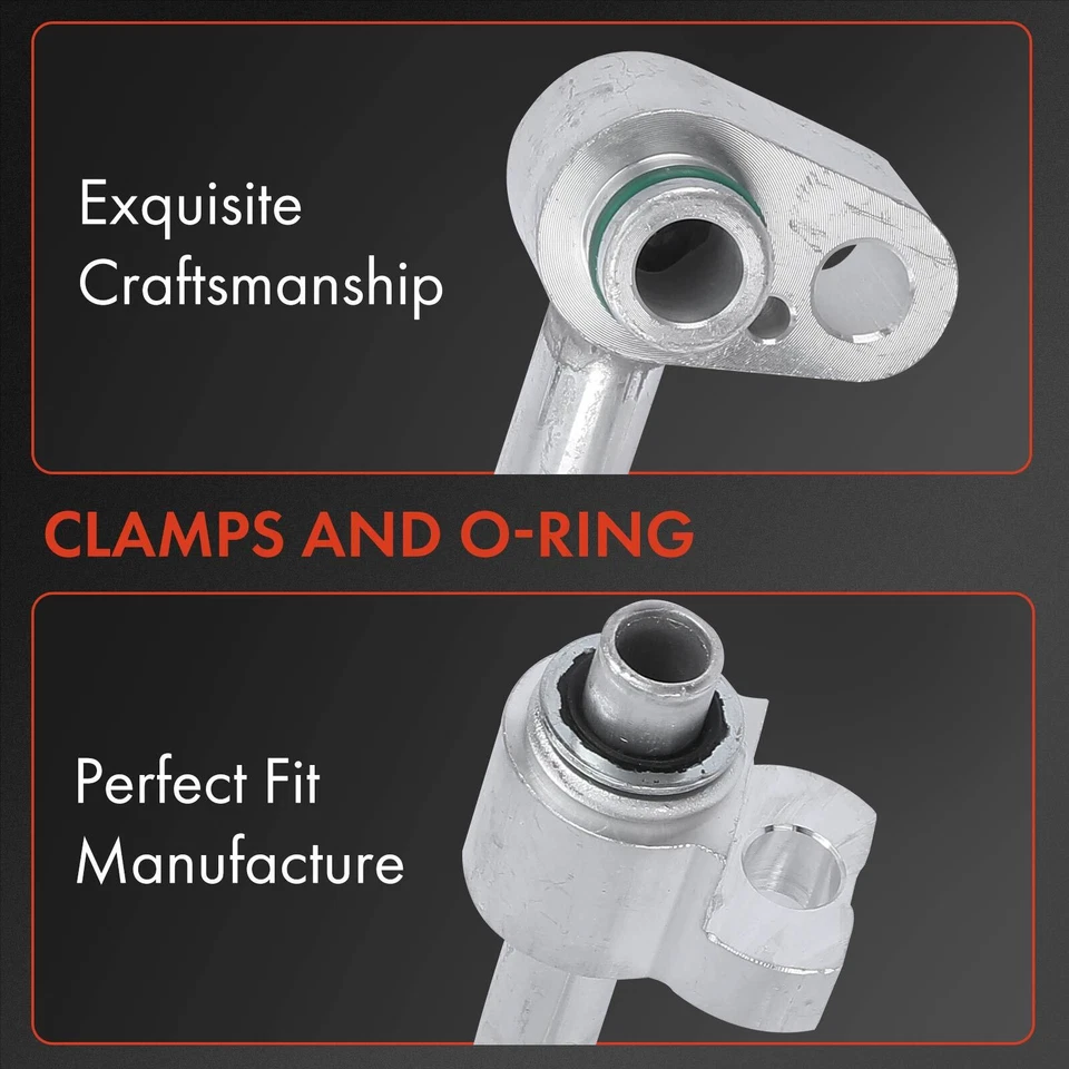 雪佛兰 Aveo Aveo5 2009 - 2011 庞蒂亚克 G3 G3 Wave L4 1.6L 的空调放电线 — 第 3/4 张图片