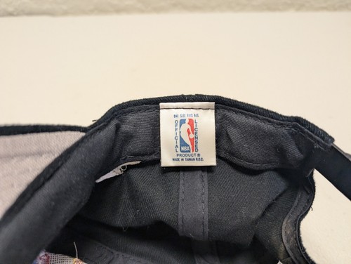 1997 Chicago Bulls NBA Champions Snapback Hat Logo Athletics W Tags Vintage - Picture 7 of 8