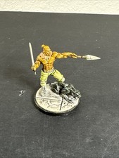 Marvel Crisis Protocol: Painted Wakanda Killmonger