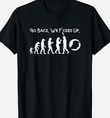 Funny Ant! Trump Go Back! Trump Evolution America Unisex T-Shirt
