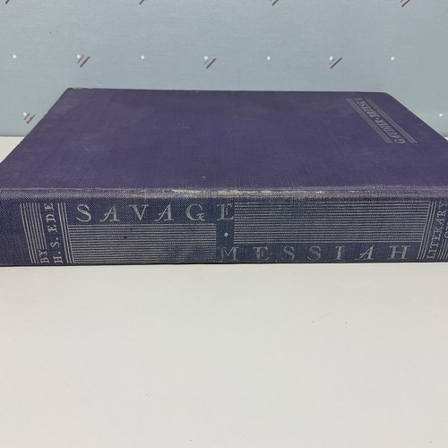 Savage Messiah von H.S. Ede 1931 - Bild 7 von 7