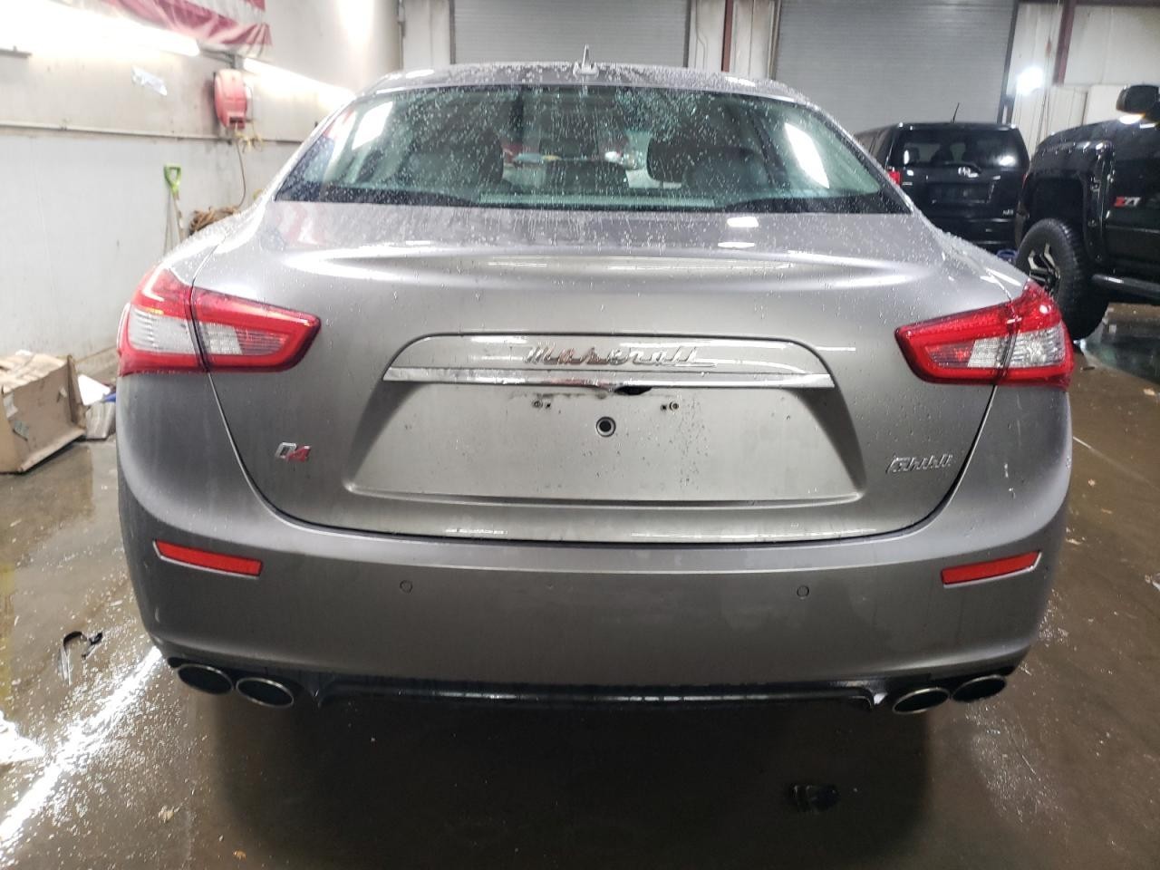 Maserati Ghibli 2015 RIGHT Fuel rail