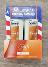 Suave Professionals Shampoo Conditioner 48 HR Frizz Control 28 oz Per Bottle