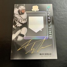 2022-23 Upper Deck The Cup Brillance Rookie Auto Alex Iafallo Los Angeles Kings
