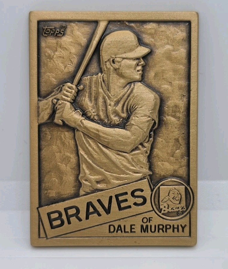 Dale Murphy #320 Baseball Cards 1985 Topps trading card — raw and PSA graded price guide