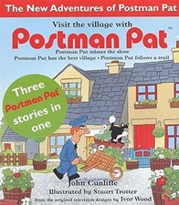 Visit the Village with Postman Pat (The New Adventures of Postman Pat), John Cun