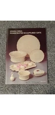 Lenox China Sculptured Gifts Catalog 1983 Marketing Home Decor