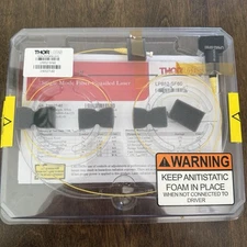 THORLABS SM Fiber-Pigtailed Laser Diode LP852-SF60 - 852 nm, 60 mW, A Pin Code