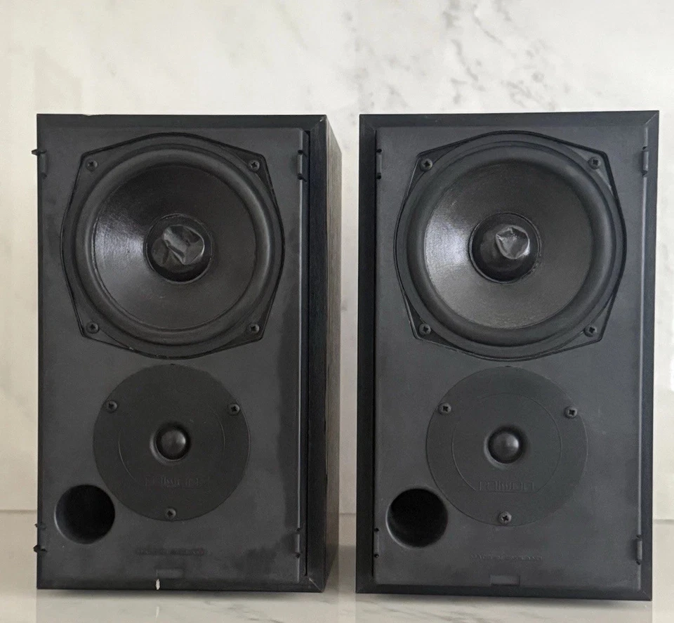 Пара колонок MISSION модель 760 для книжной полки черные сделано в Англии - Изображение 4 из 4