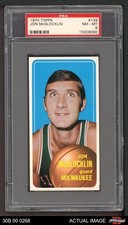 1970 Topps #139 Jon McGlocklin  Bucks Indiana PSA 8 - NM/MT