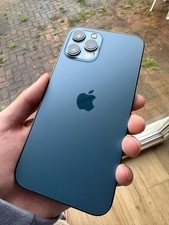 Apple iPhone 12 Pro Max 256GB – Pacific Blue – Factory Unlocked