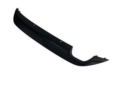 Original VW Rear Diffuser Satin Black Golf 7 5G AU Left Double Pipe OEM