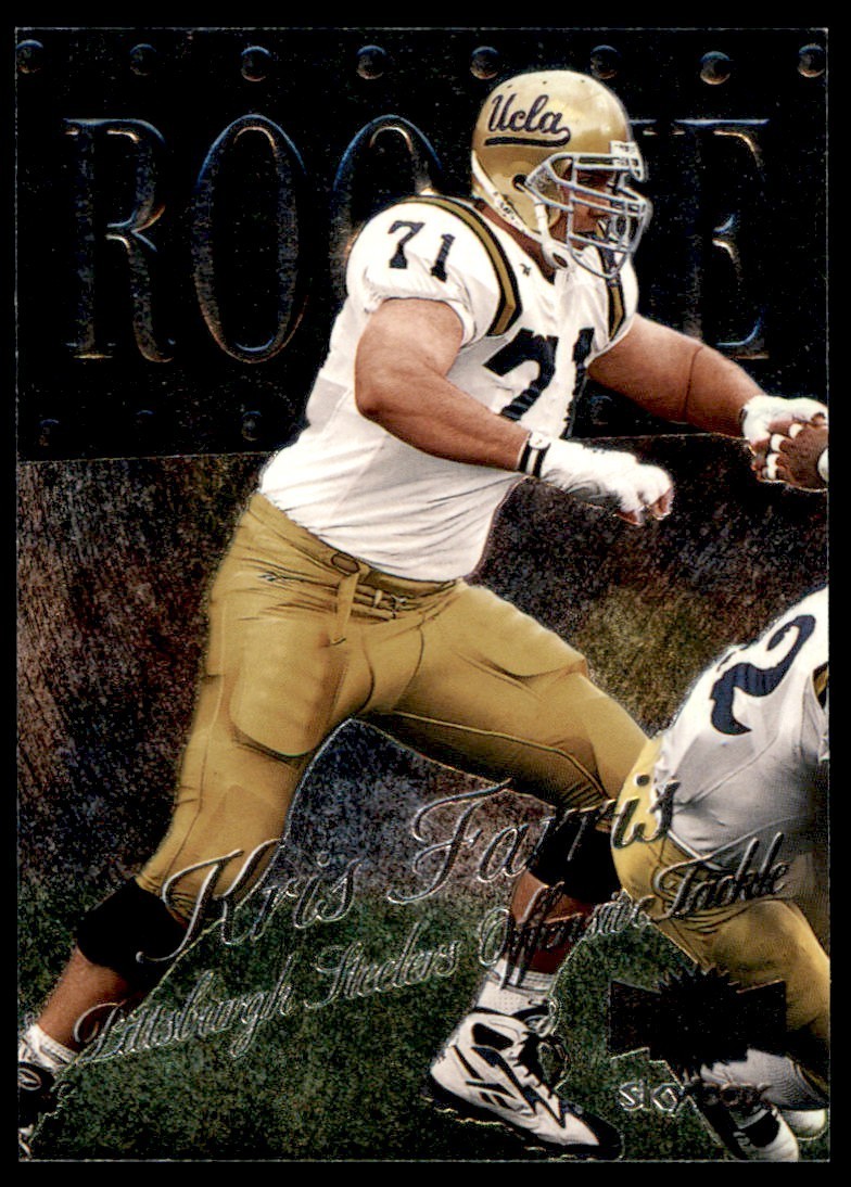 Kris Farris Metal Universe #222 Base